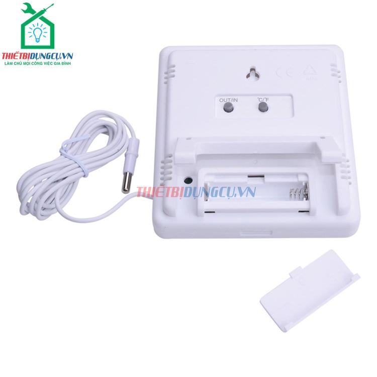 Đồng hồ đo nhiệt độ và độ ẩm 3 chức năng HTC-2