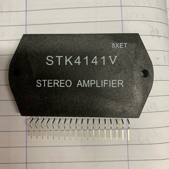 Stk4141V ic cônh suất âm thanh