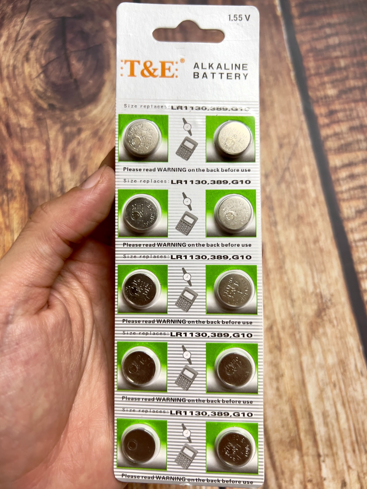 [New model] lr41 (AG3), LR44 (LR44), lr1130 (ag10) original TMI cheap electronics, tools, home