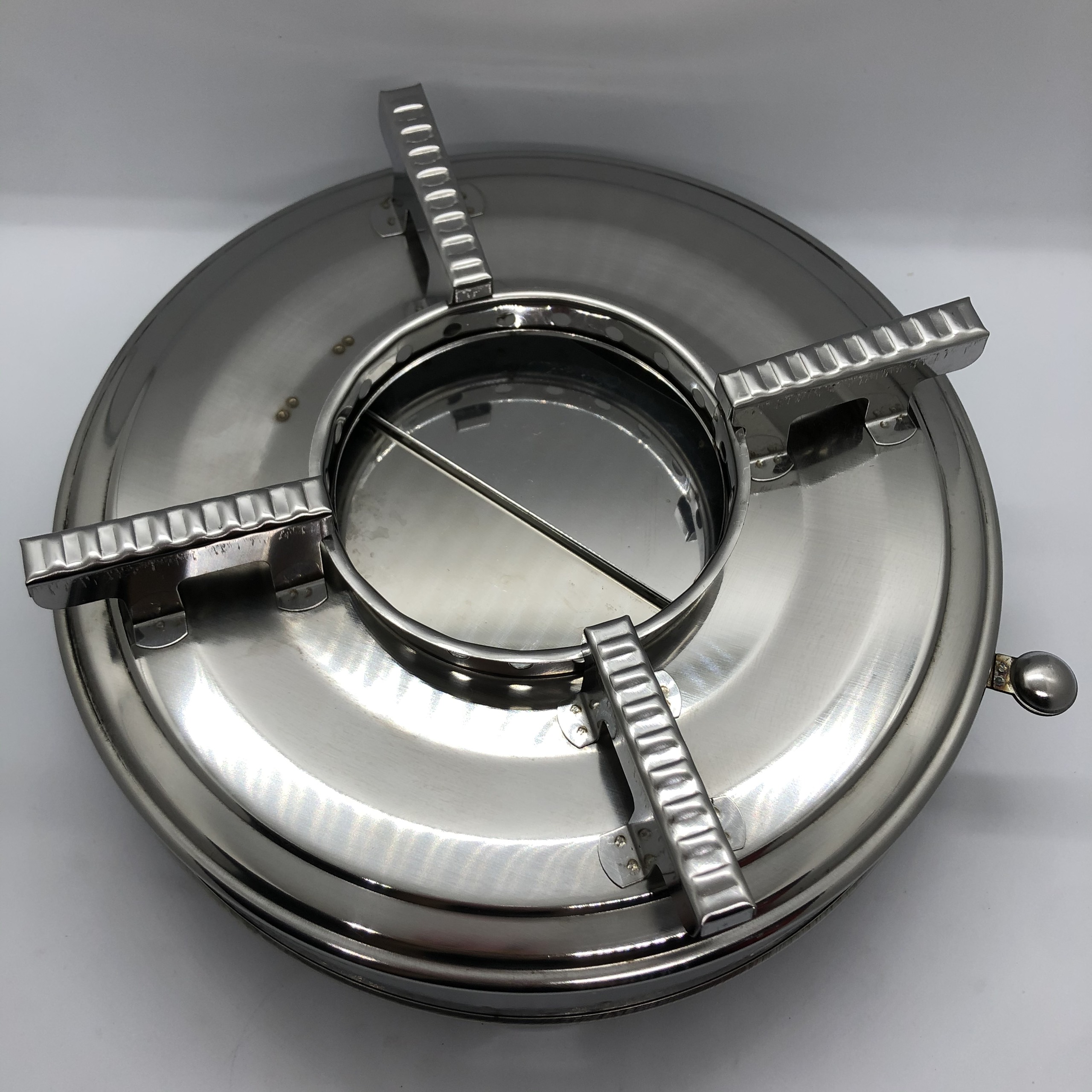Bếp cồn inox  - sáng bóng không gỉ