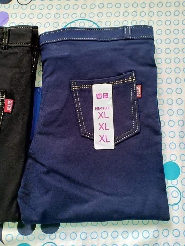 QUẦN THUN LEGGING GIẢ JEAN
