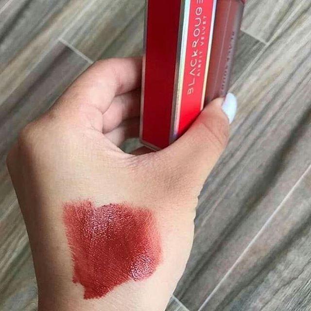 Son Black Rouge màu A06 Đỏ gạch