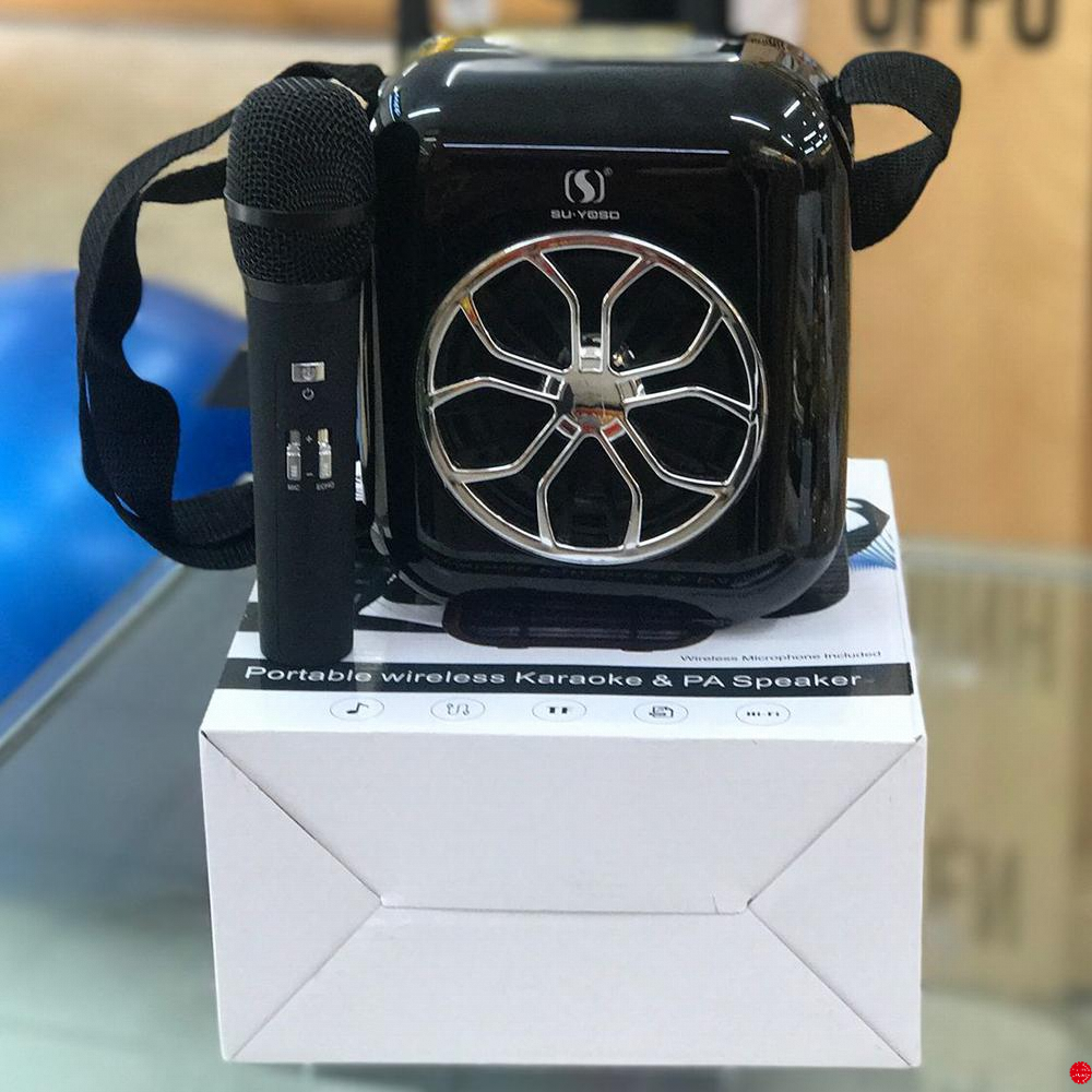 [MẪU MỚI] LOA BLUETOOTH KARAOKE YS-A20 TẶNG MICRO (MÀU NGẪU NHIÊN)