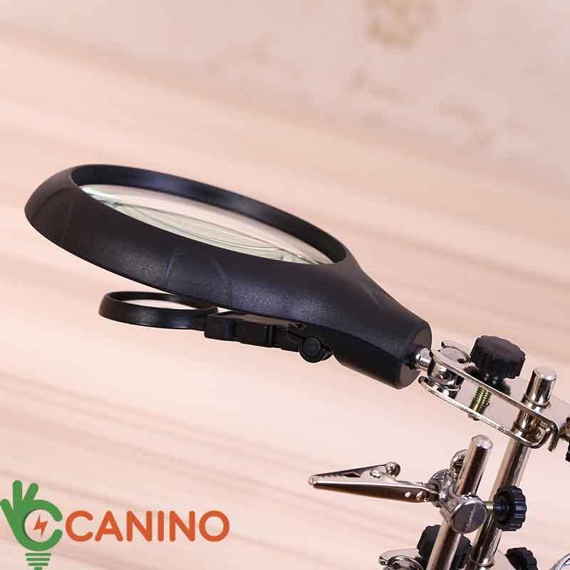 Kính lúp hỗ trợ hàn mạch V2