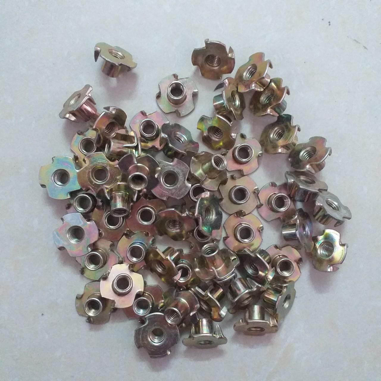 Túi tán chấu bắt gỗ phi 6 - 100 con