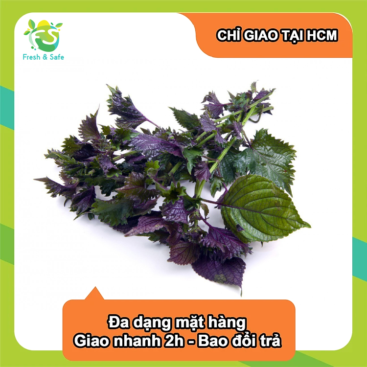 [Chỉ Giao HCM] Tía Tô - 100g