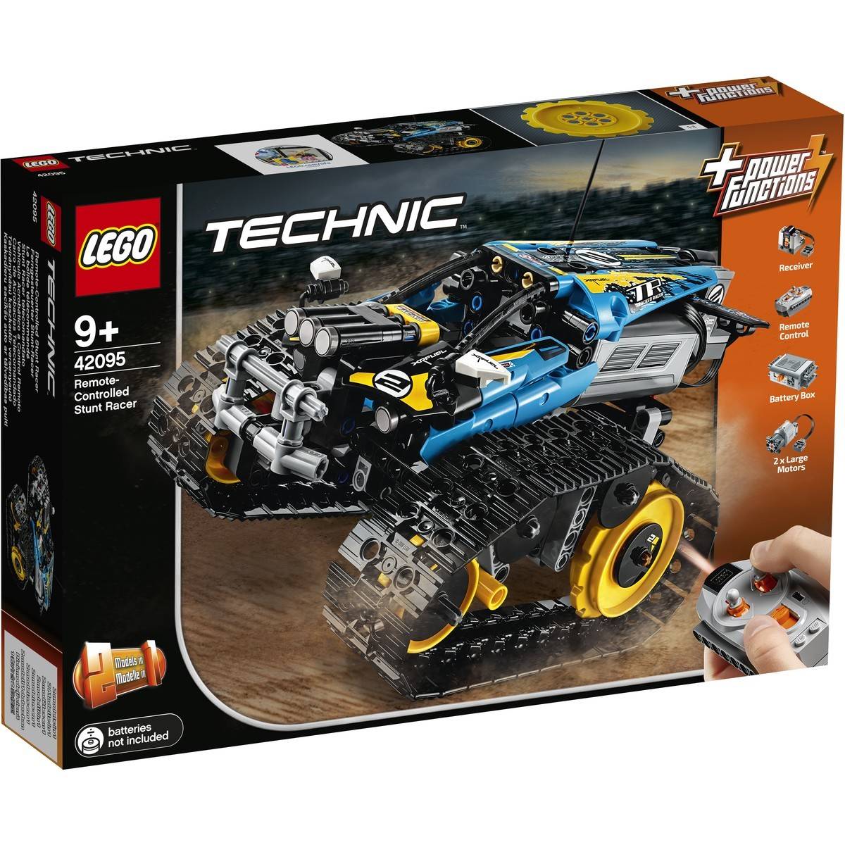 LEGO Technic 42095 - Xe bánh xích biểu 