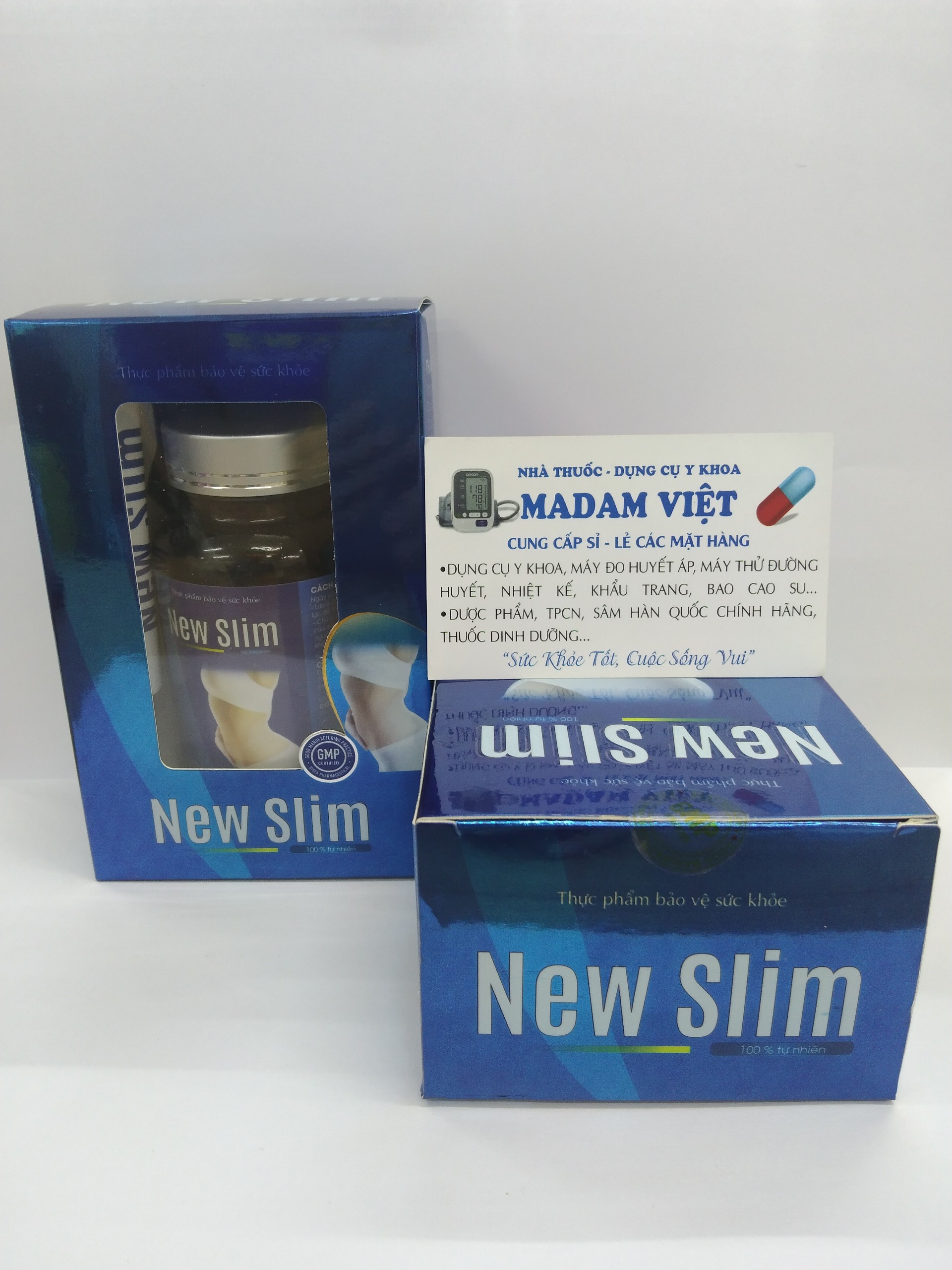 Viên uống giảm cân New Slim ( 30 viên )