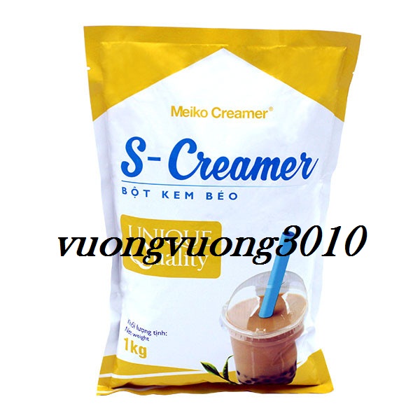 Bột Kem Béo Pha Trà Sữa S - Creamer Gói 1kg