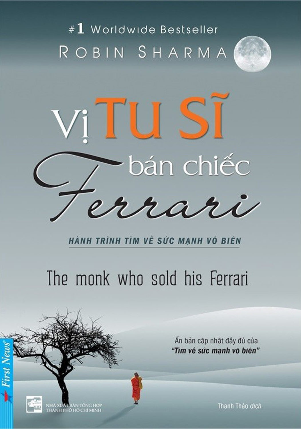 Sách - vị tu sĩ bán chiếc ferrari - newshop