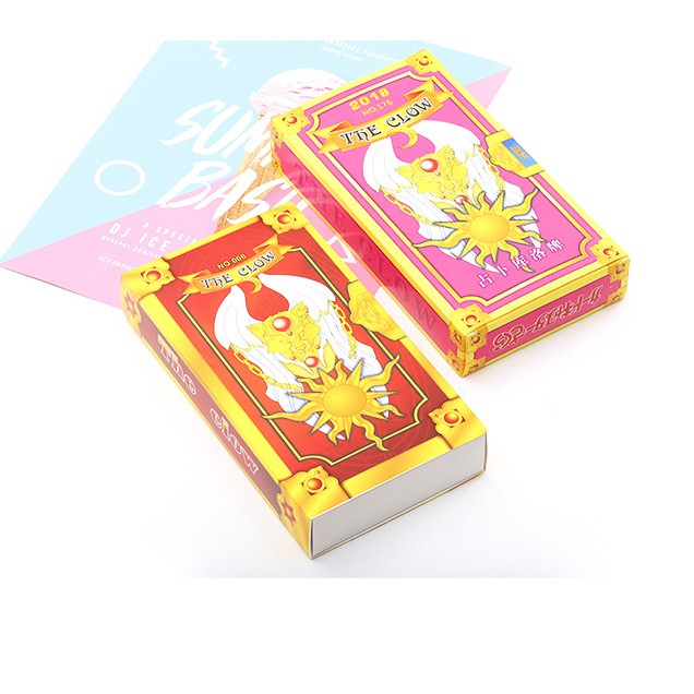 Bộ Tarot The Clow Sakura Đủ Bộ