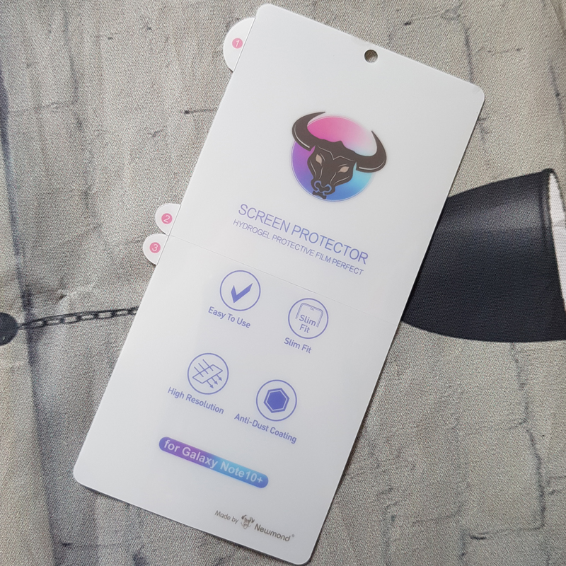 Ppf mặt trước samsung galaxy note 10+/note 10 plus dẻo cao cấp