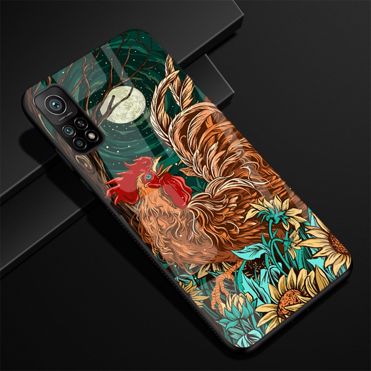 Ốp Lưng Xiaomi Mi 10T 10T Pro 5G, K30s mặt kính cường lực cao cấp thiết kế Độc Quyền