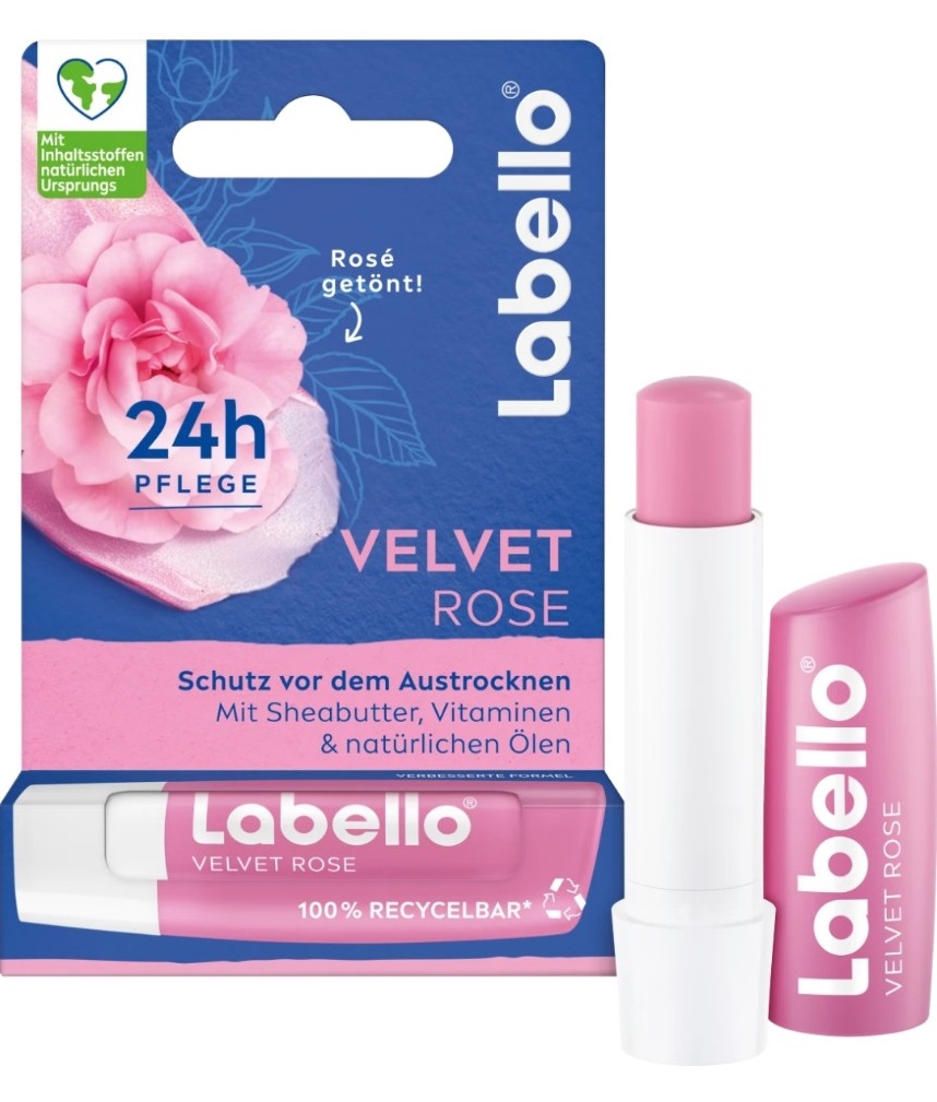 [Hàng Đức chính hãng.HN] Son dưỡng môi cấp ẩm Labello Đức {hangducairberlin}