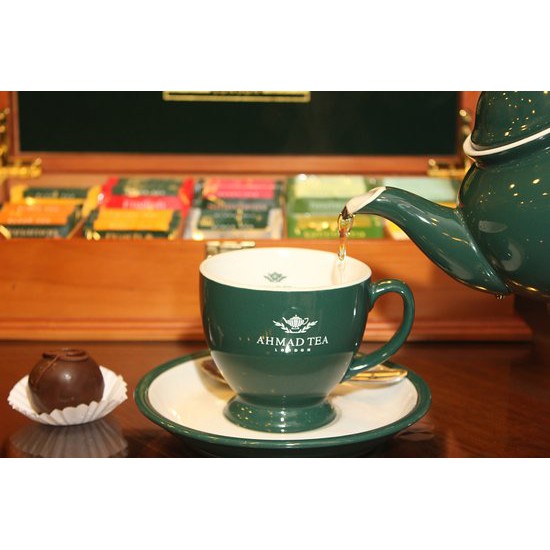 TRÀ  ENGLISH TEA NO.1 AHMAD - ANH QUỐC