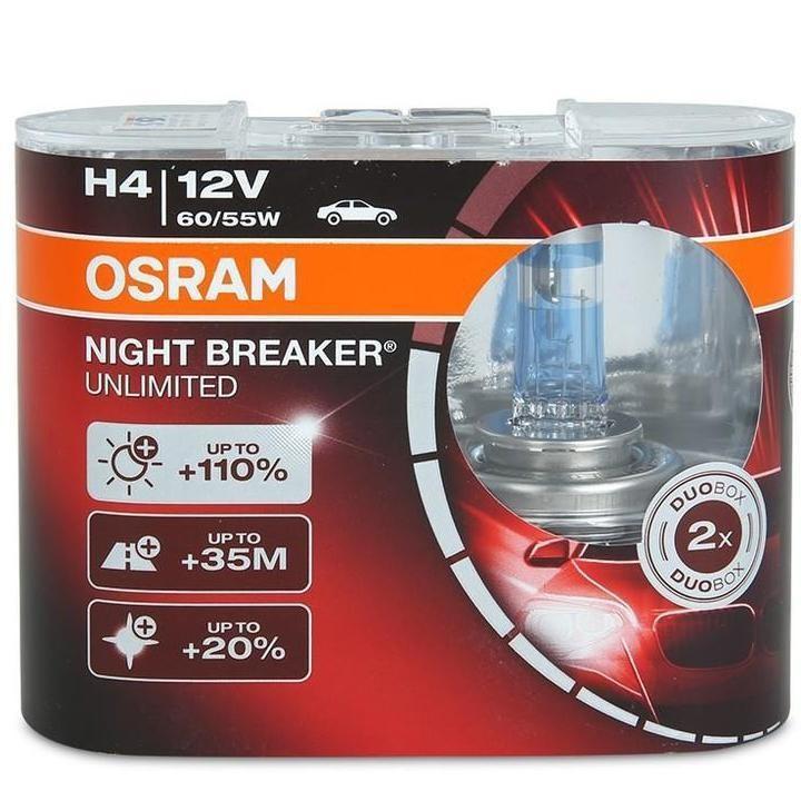Bóng đèn ô tô OSRAM H4 Original 12V
