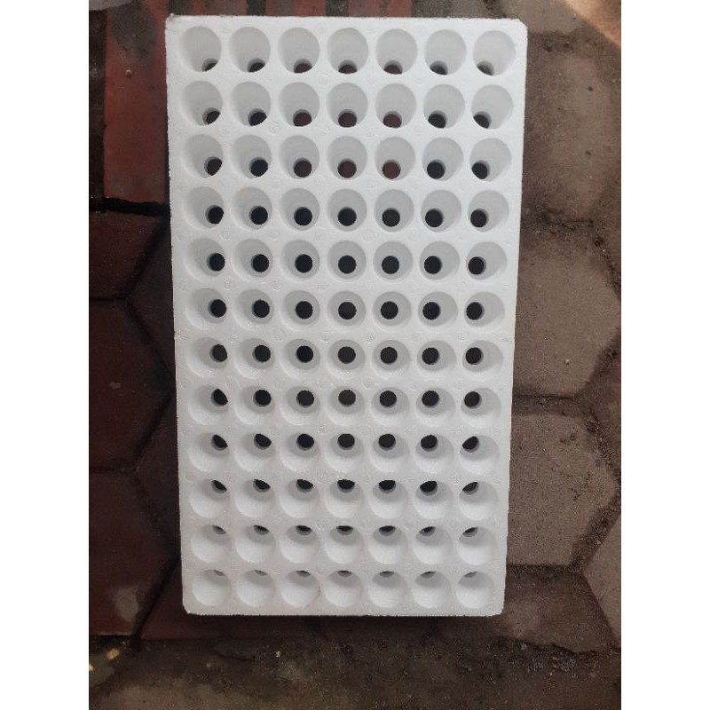 Bộ 10 khay xốp ươm hạt 84 lỗ.