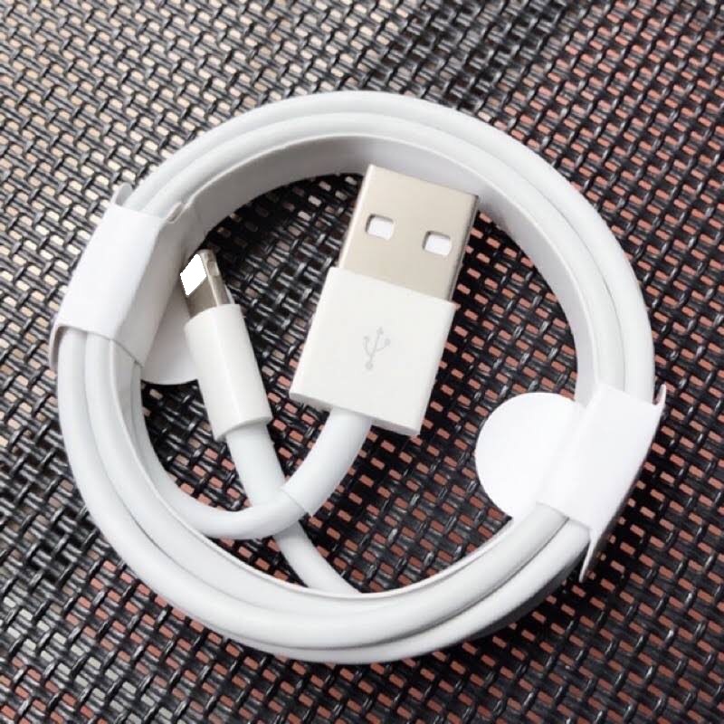 Cáp sạc iPhone Lightning  , dây sạc dành cho điện thoại iphone, iPad dài 1m