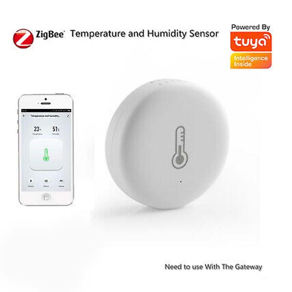Cảm biến nhiệt độ - độ ẩm Zigbee hệ Tuya/SmartLife