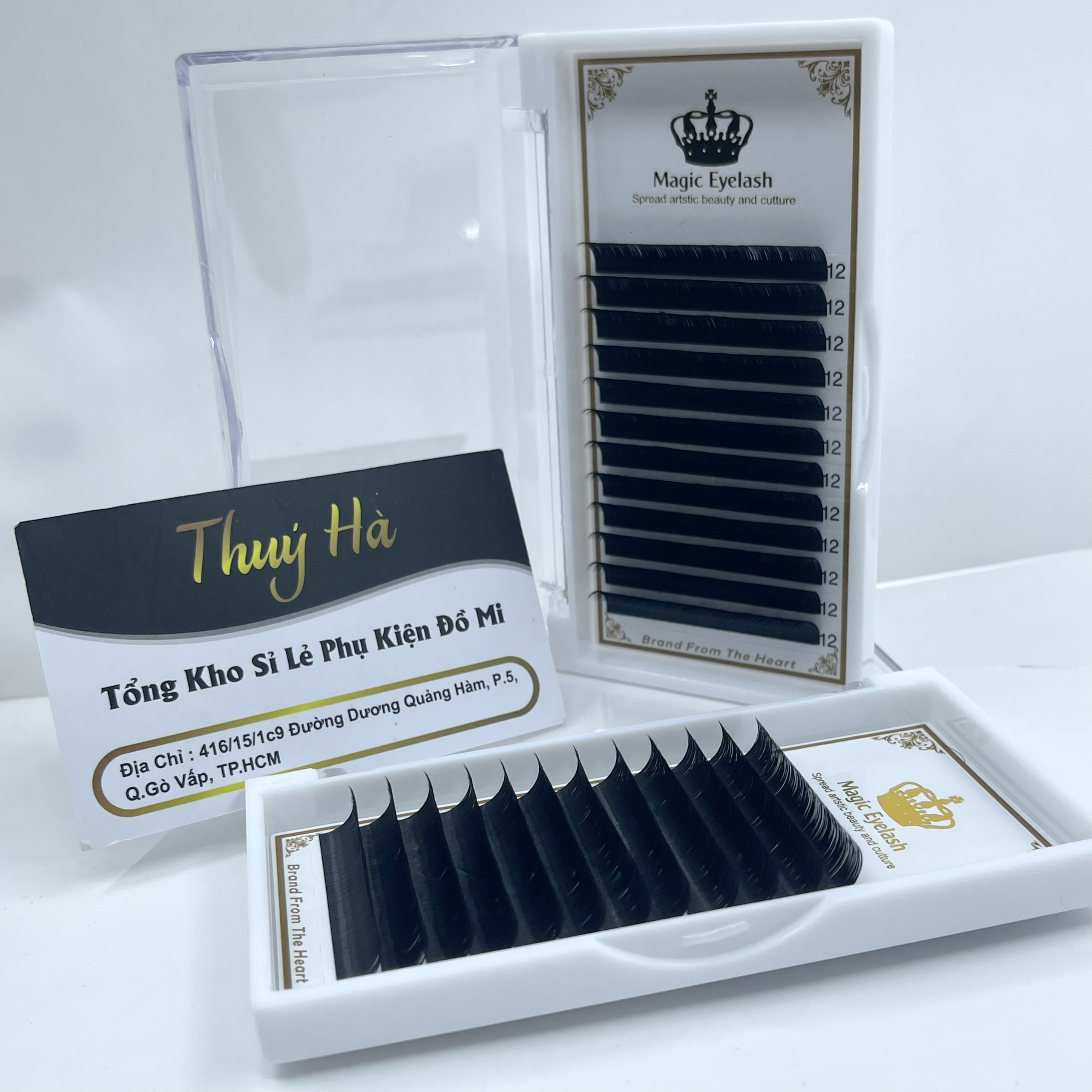 mi khay lông chồn cao cấp dày 0.05 , cong C-CC-D, DÀI 8 đến 15mm