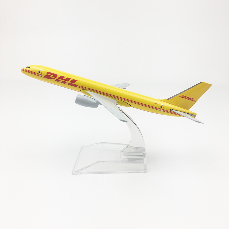 Mô hình máy bay DHL 16cm