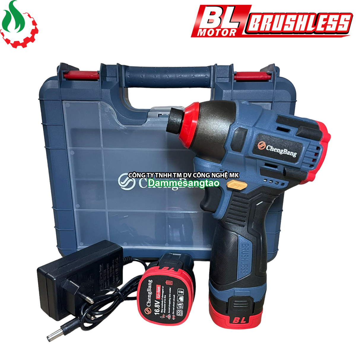 Máy bắn vít pin 14V không chổi than