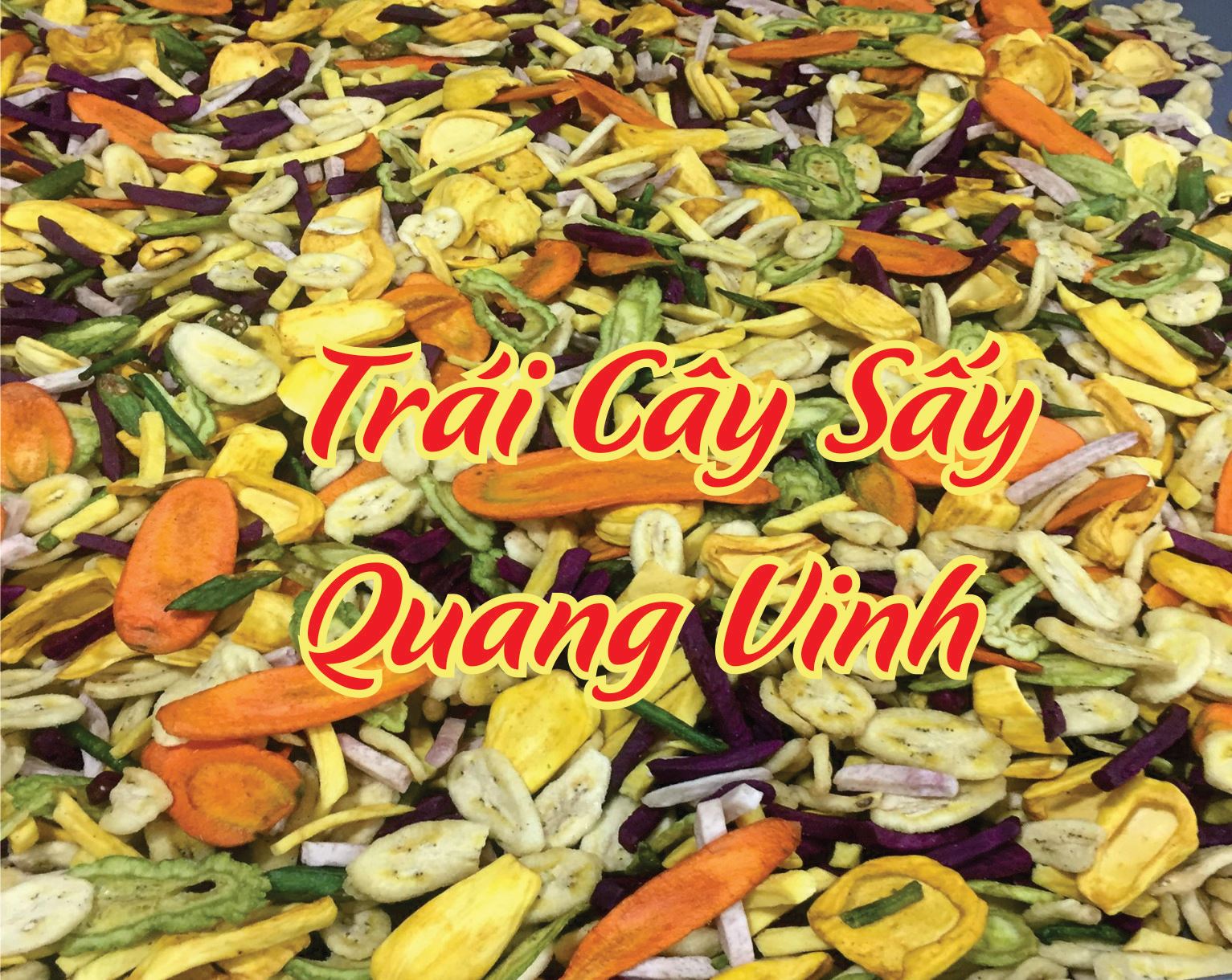 Khoai sấy Quang Vinh