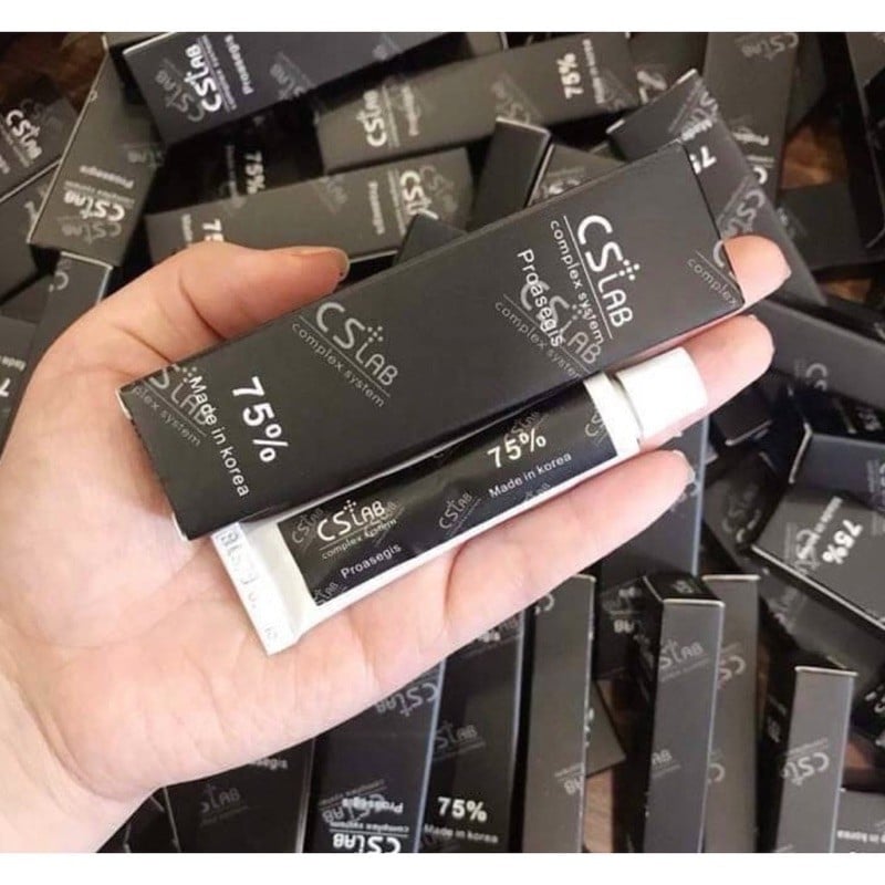 KEM TÊ CSLAB ĐEN 75% HÀN QUỐC DÙNG TRONG PHUN XĂM