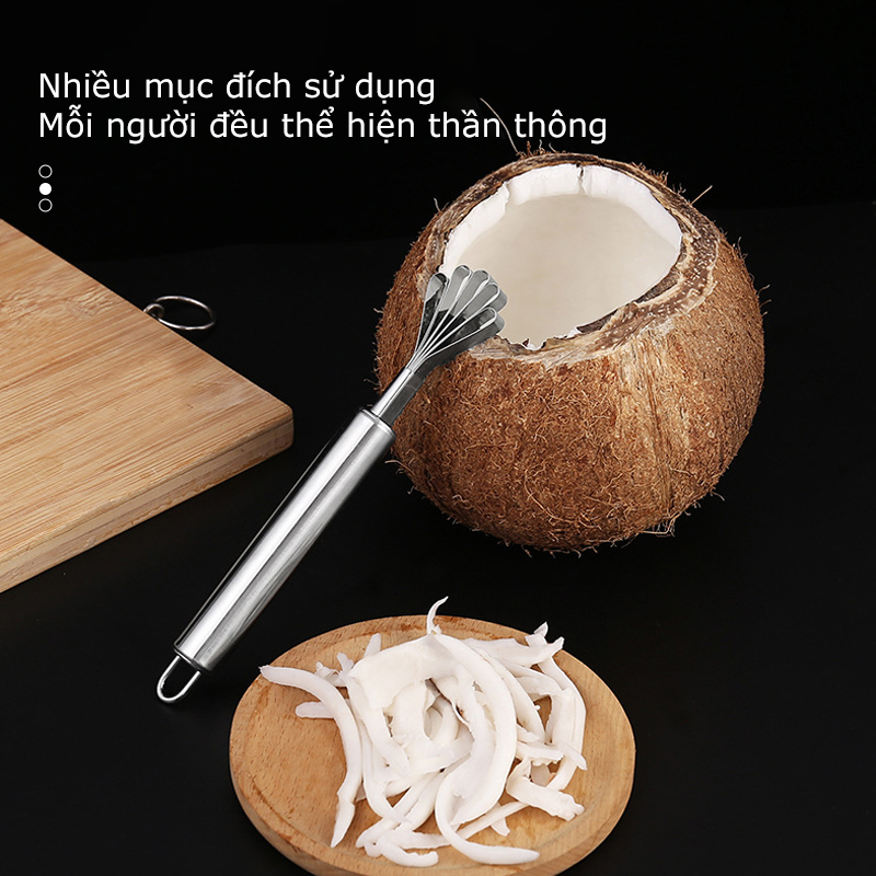 [HCM] Dụng cụ đánh vảy cá và nạo dừa Joyee810