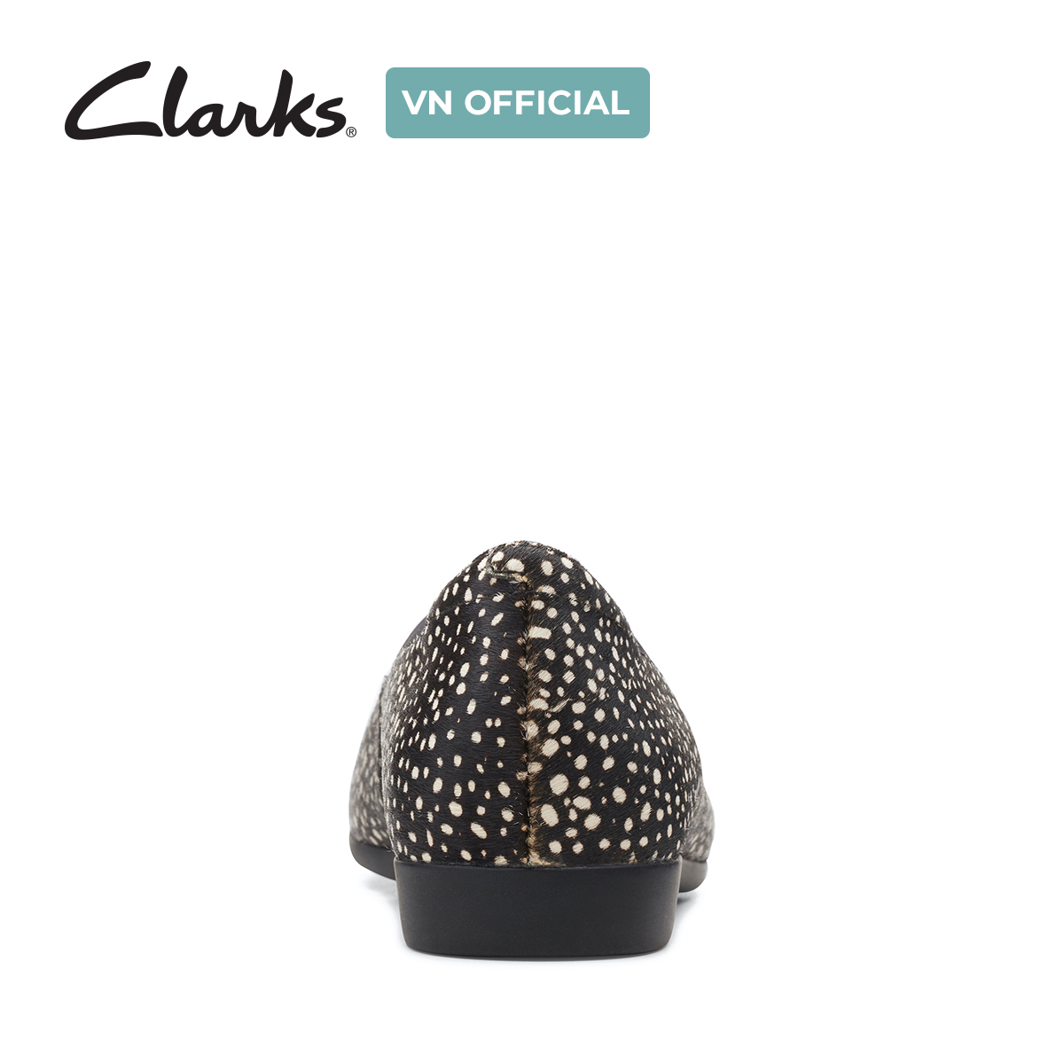 Giày Búp Bê Da Nữ Clarks - Un DarceyEase2