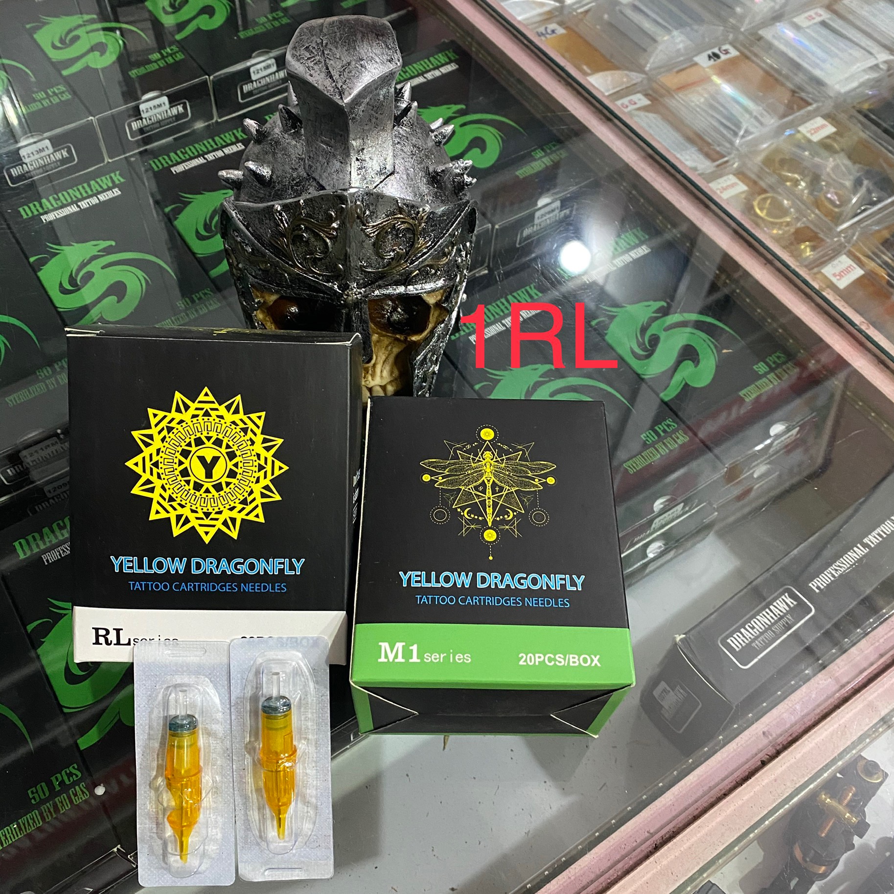 20 kim xăm Pen Dragonfly 1RL chạy khung