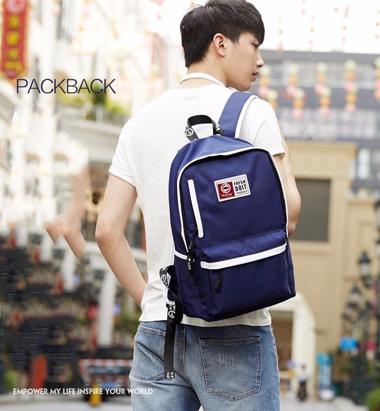 Balo Phong Cách Thời Trang Hàn Quốc HARAS HR205
