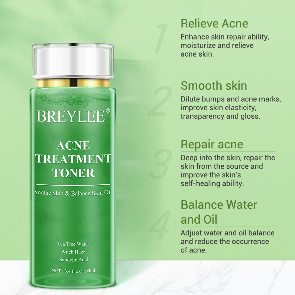 BREYLEE Acne Repellent Toner 100ml