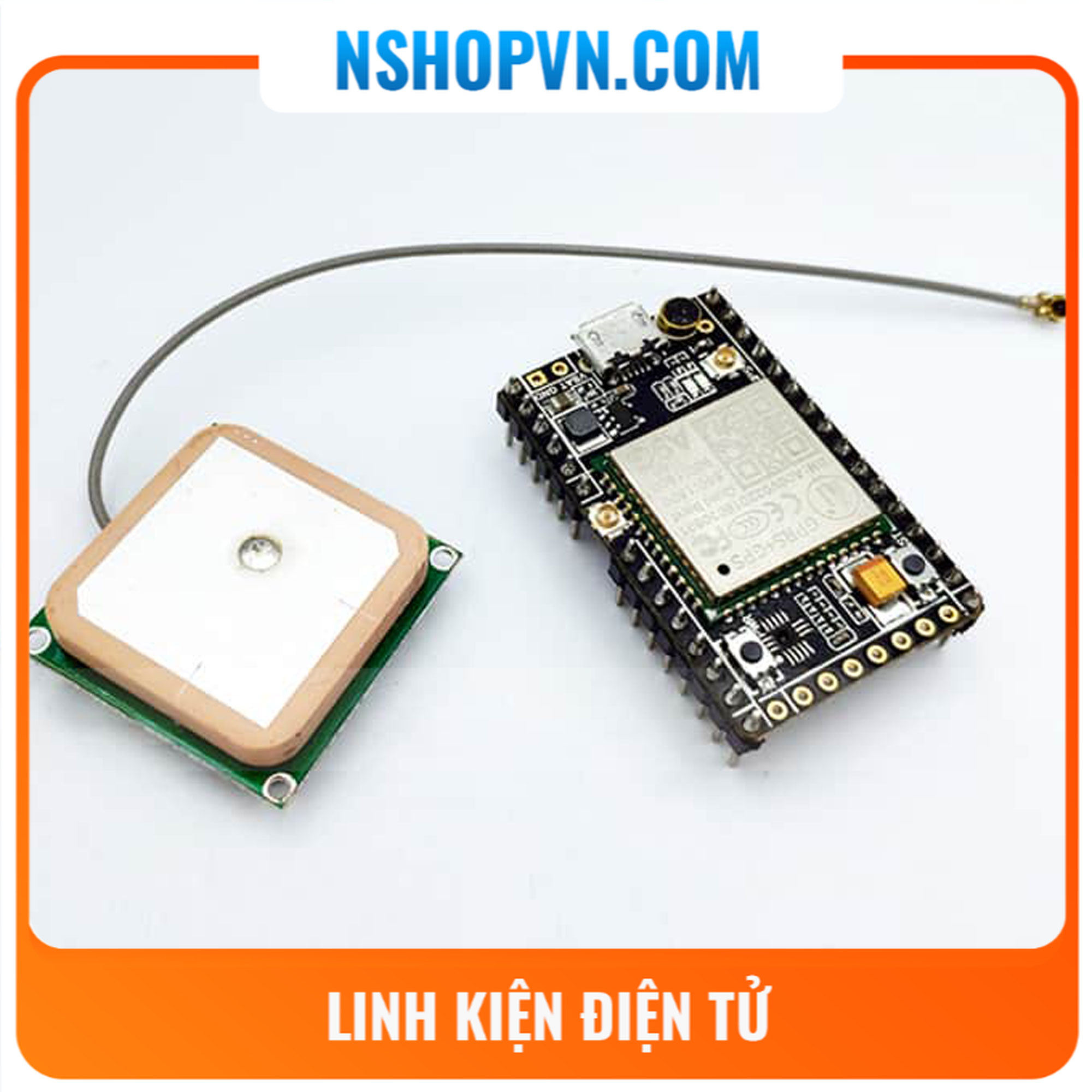 Mạch gsm gprs gps bds a9g