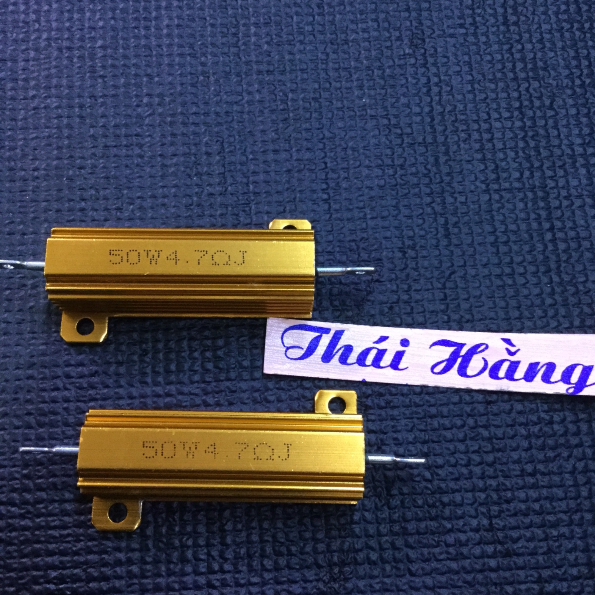 Trở nhôm 4.7 om 50 W giá cho 2 chiếc