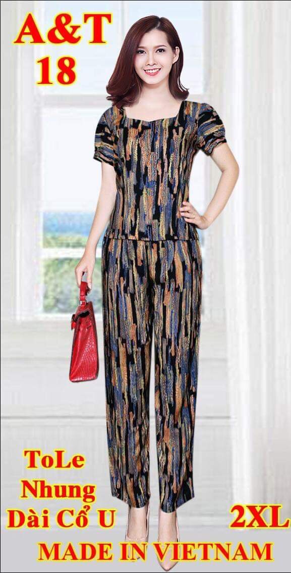 [HCM]Bộ Dài tôn thái size 40-78kg (Coi phần mô tả dùm shop nhé)