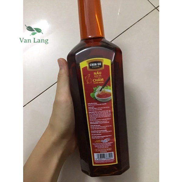 Nước mắm Nam Ngư chai 900 ml