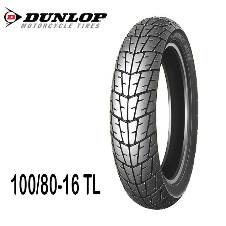 Vỏ lốp trước xe SH hãng DUNLOP cỡ 100-80-16 loại không dùng săm