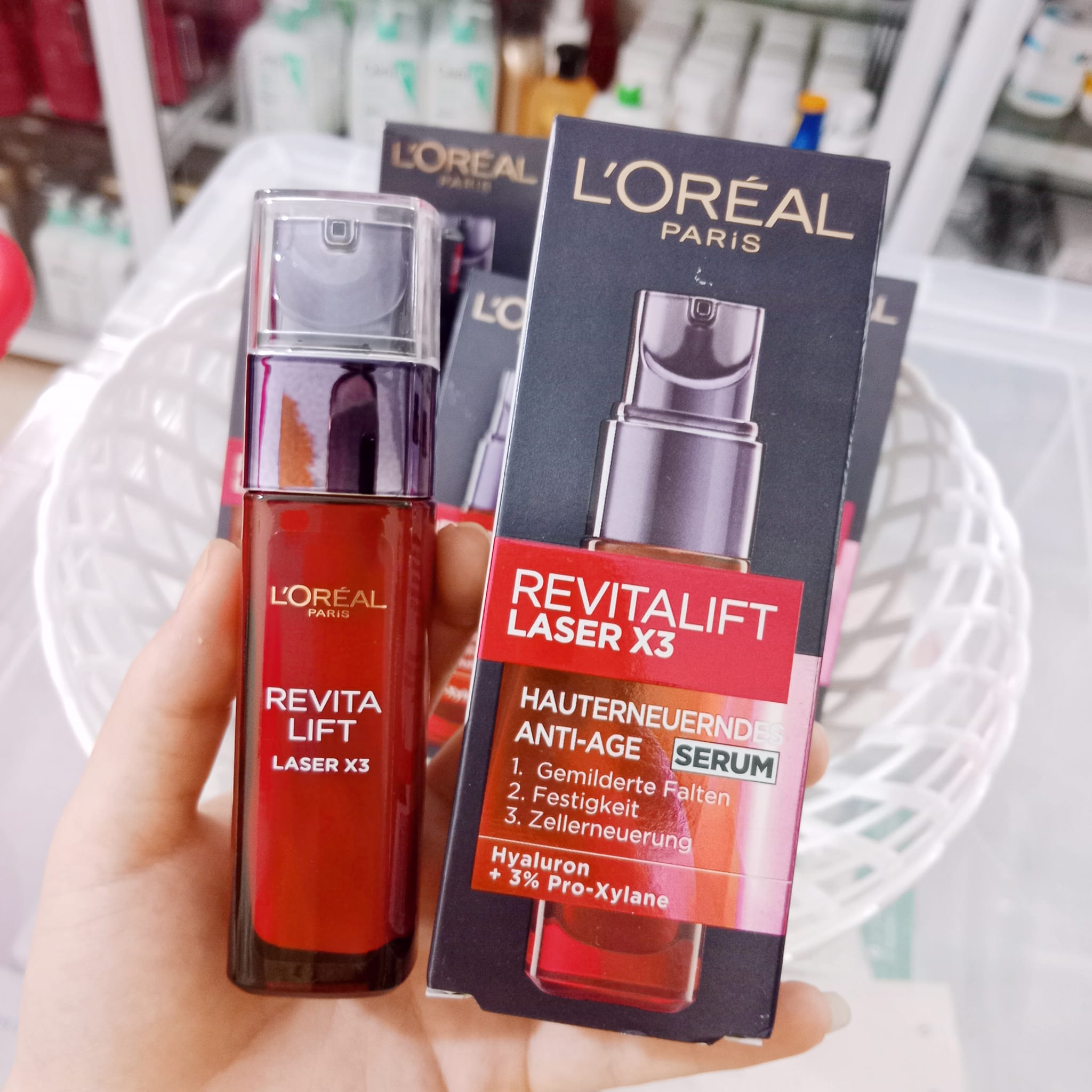 serum L'oreal Pháp