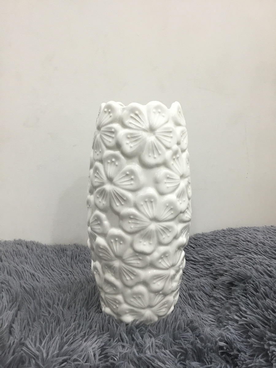 BÌNH HOA MAI NỔI 31 CM - GỐM SỨ CƯỜNG PHÁT