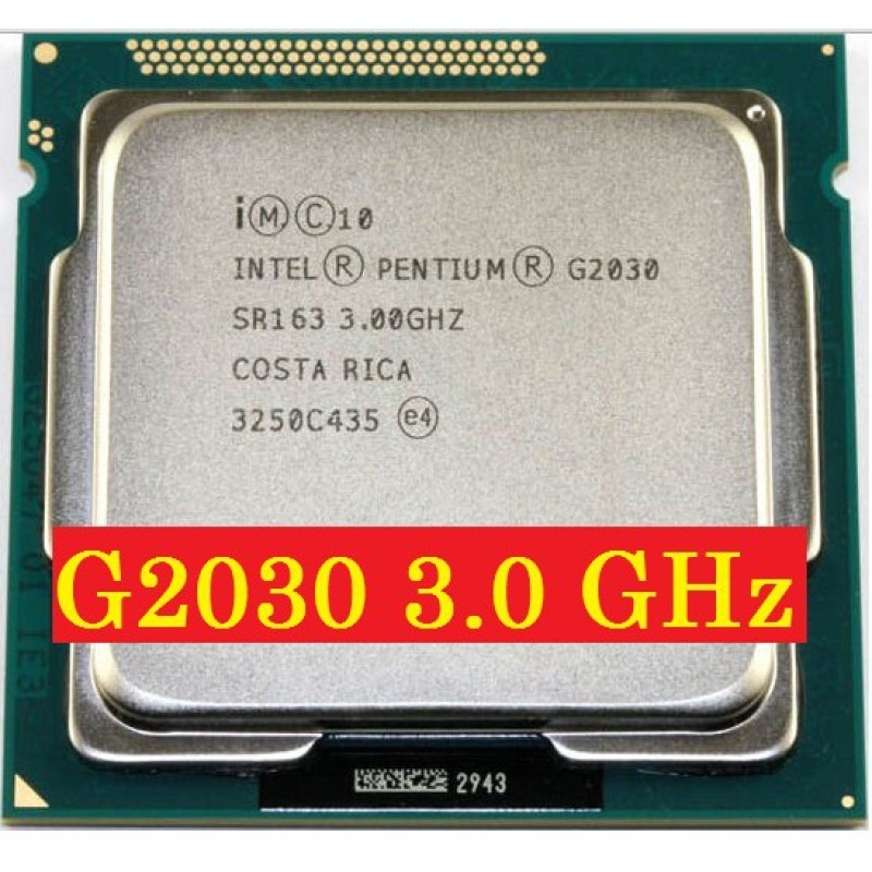 Bảng giá CPU Intel G2030 hàng chính hãng socket 1155 Phong Vũ
