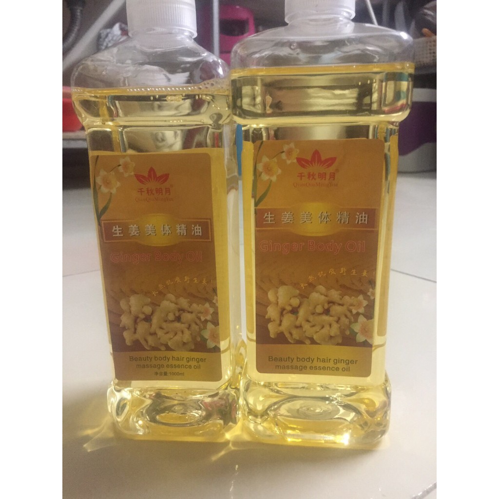 Tinh dầu massage 750ml