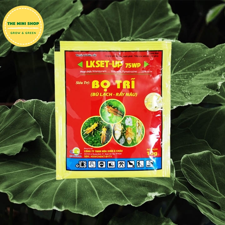 Thuốc diệt bọ trĩ - bù lạch 75WP 10g