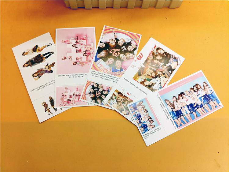 POST CARD TWICE