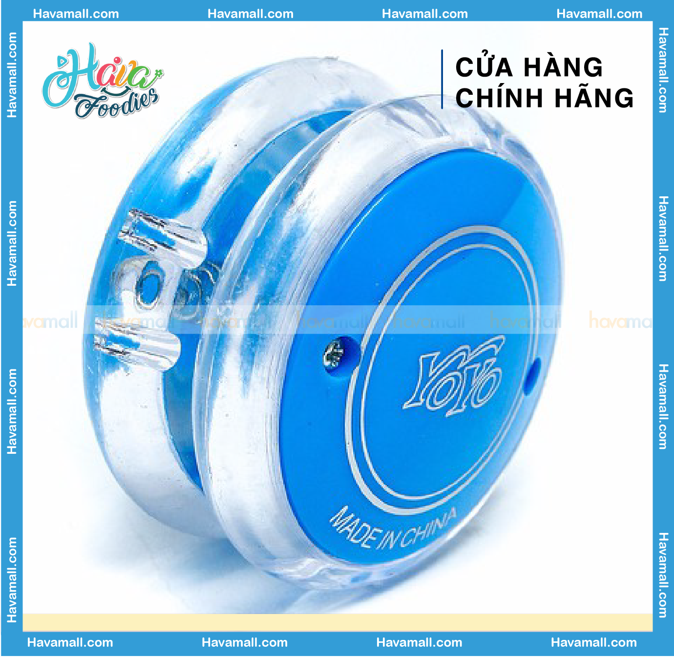 [HCM]Yo-Yo Có Giây Níu Màu Đơn Uncle Bills