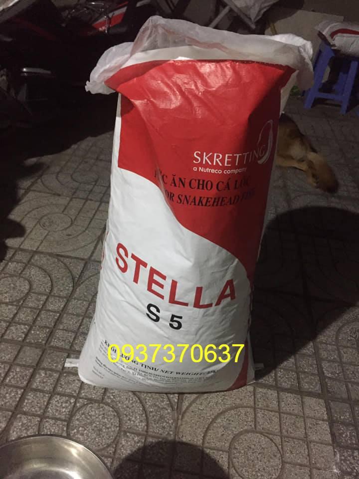 cám STELLA S3 cá KOI, cá vàng, cá cảnh - 10 kg