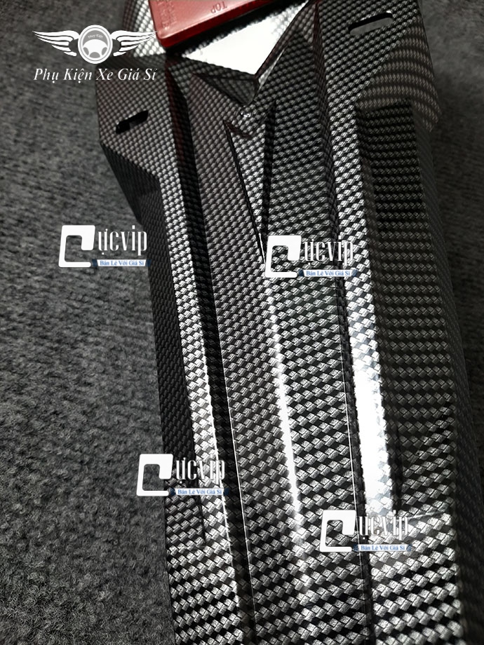 Dè Chắn Bùn Kiểu Sonic Gắn Xe Raider Fi Carbon MS3043