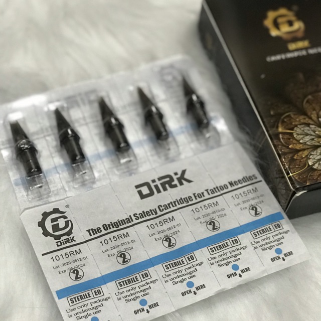 [HCM]Kim Xăm Máy Pen Kim Đạn Dirk /Dcpx Doreme