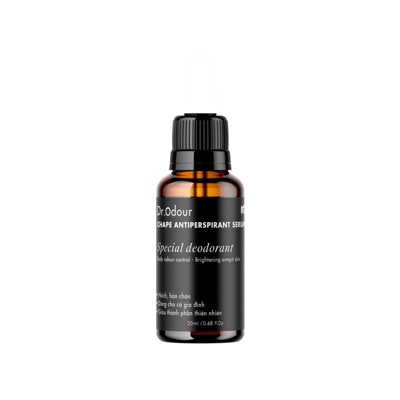 [ CHÍNH HÃNG ]SERUM KHỬ MÙI CƠ THỂ Dr. ODOUR .