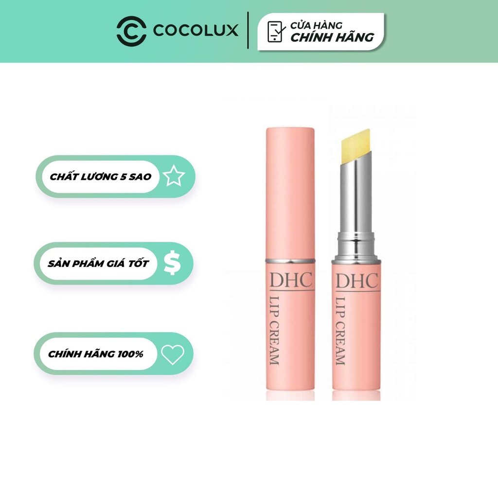 Son dưỡng DHC Lip Cream 1.5g
